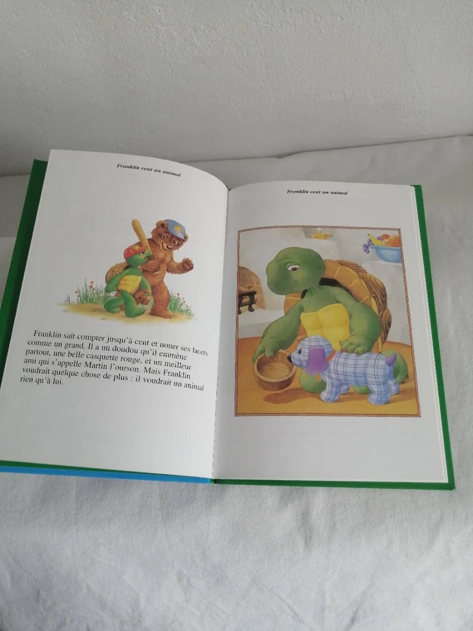 franklin wants a pet - children's book – photo 3